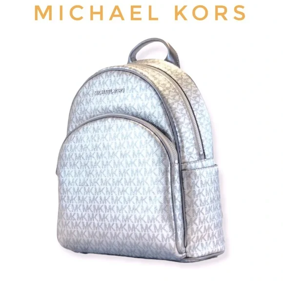 Michael Kors | Bags | Nwt Michael Kors Abbey Medium Silver  display picture 1